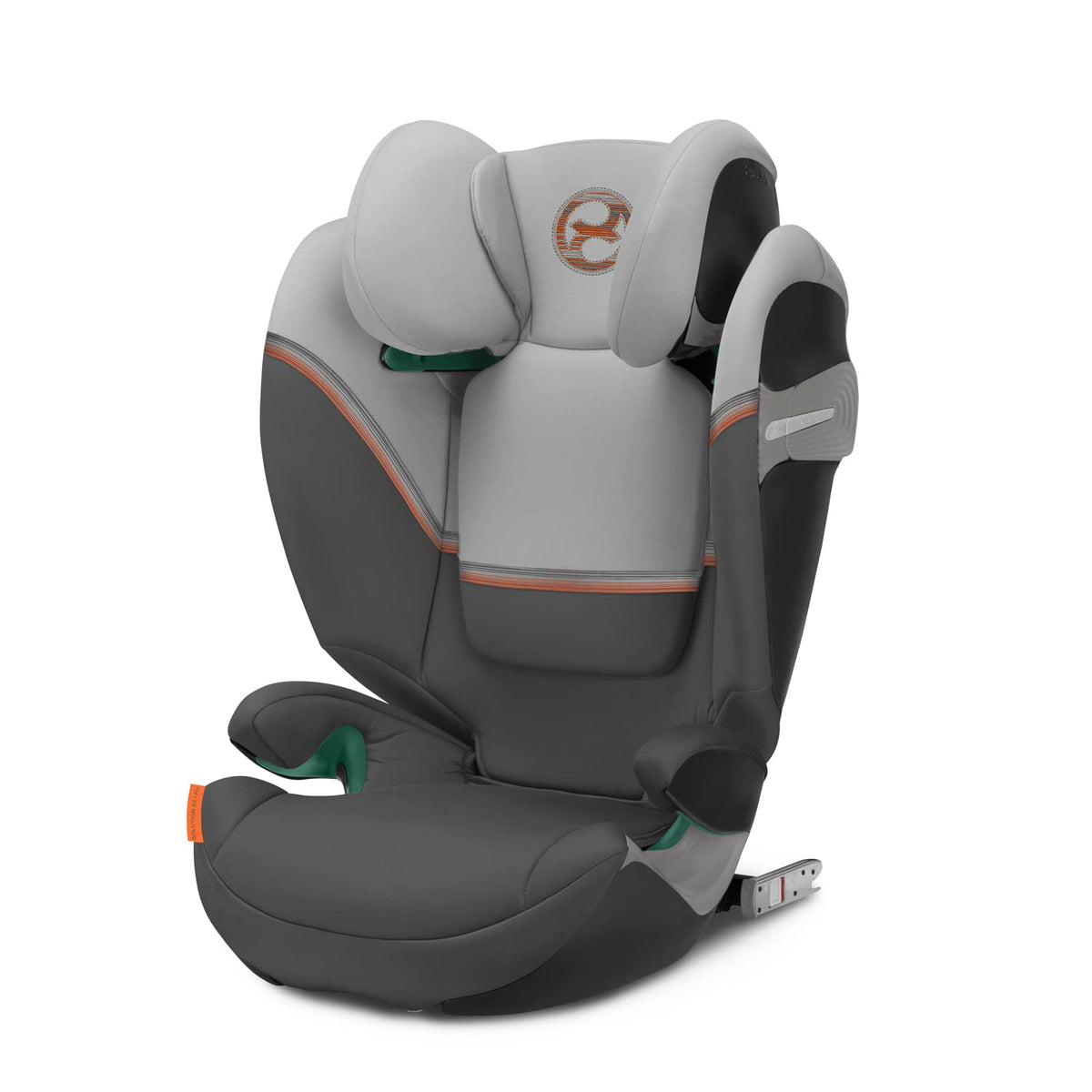 CYBEX Gold Solution S2 i Fix Kinderautositz i Size - 100 bis 150 cm - ISOFIX Installation Lava Grey