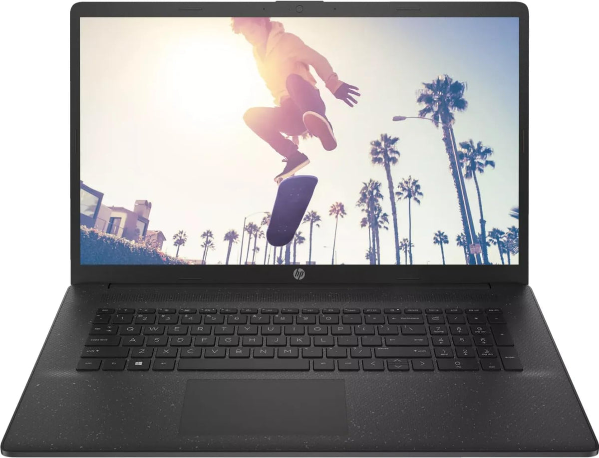 HP 17,3 Zoll Business Laptop - Intel Core i5-1334U mit 10 Kernen bis 4,6 GHz - 32 GB DDR4 und 1 TB SSD - Full HD Intel Grafik Windows 11 Pro