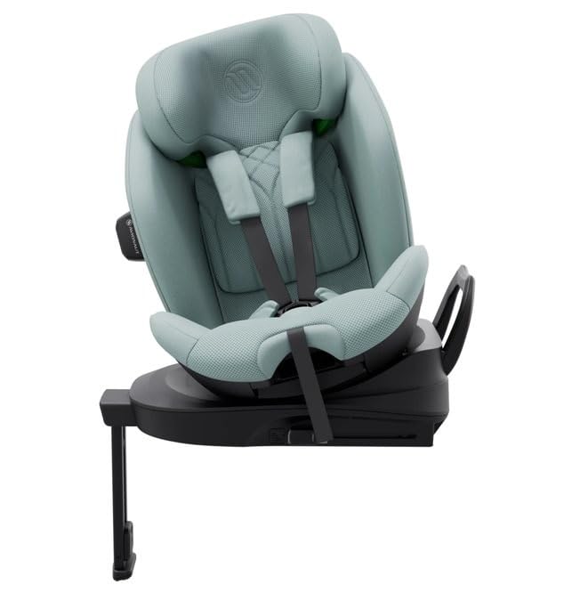 Avionaut Stardust 360 Grad Reboarder Kindersitz i Size - 61 bis 150 cm - Drehbarer ISOFIX Autositz Mint