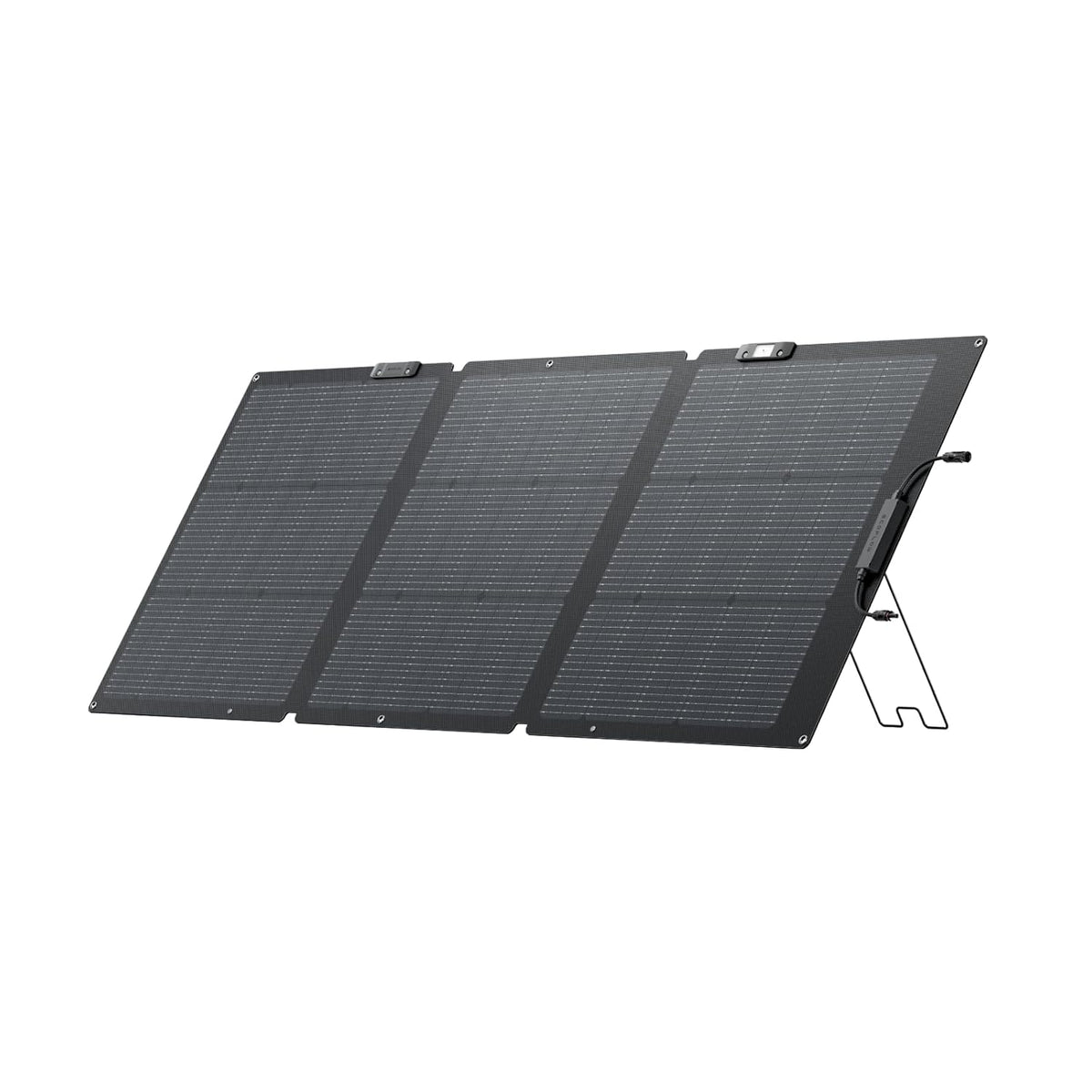 ECOFLOW 160 W Solarpanel - Faltbares Photovoltaik Modul 161 x 60 x 2,5 cm - Für DELTA und RIVER Powerstation - Outdoor Camping Garten Balkon Wohnwagen