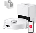 roborock Q7 L5 Set Saugroboter mit Wischfunktion - Absaugstation - 8000 Pa Saugleistung und LiDAR Navigation Weiß