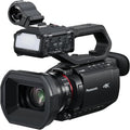 Panasonic AG CX18EH Professional Camcorder 4K 60p - 25 mm Weitwinkel und 24 fach Zoom - 5 Achsen Hybrid OIS mit 3G SDI XLR WiFi USB PD - Schwarz