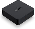 WiiM Pro Audio Streamer - AirPlay 2 Chromecast Audio und WiFi Multiroom - Spotify TIDAL Amazon Music - Schwarz mit Alexa Siri Google Assistant