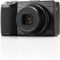 Ricoh GR IIIx Digitalkamera - 24,2 MP APS C CMOS Sensor und 40 mm Brennweite - F2,8 Objektiv mit digitaler Stabilisierung - Kompakte Street Kamera Schwarz