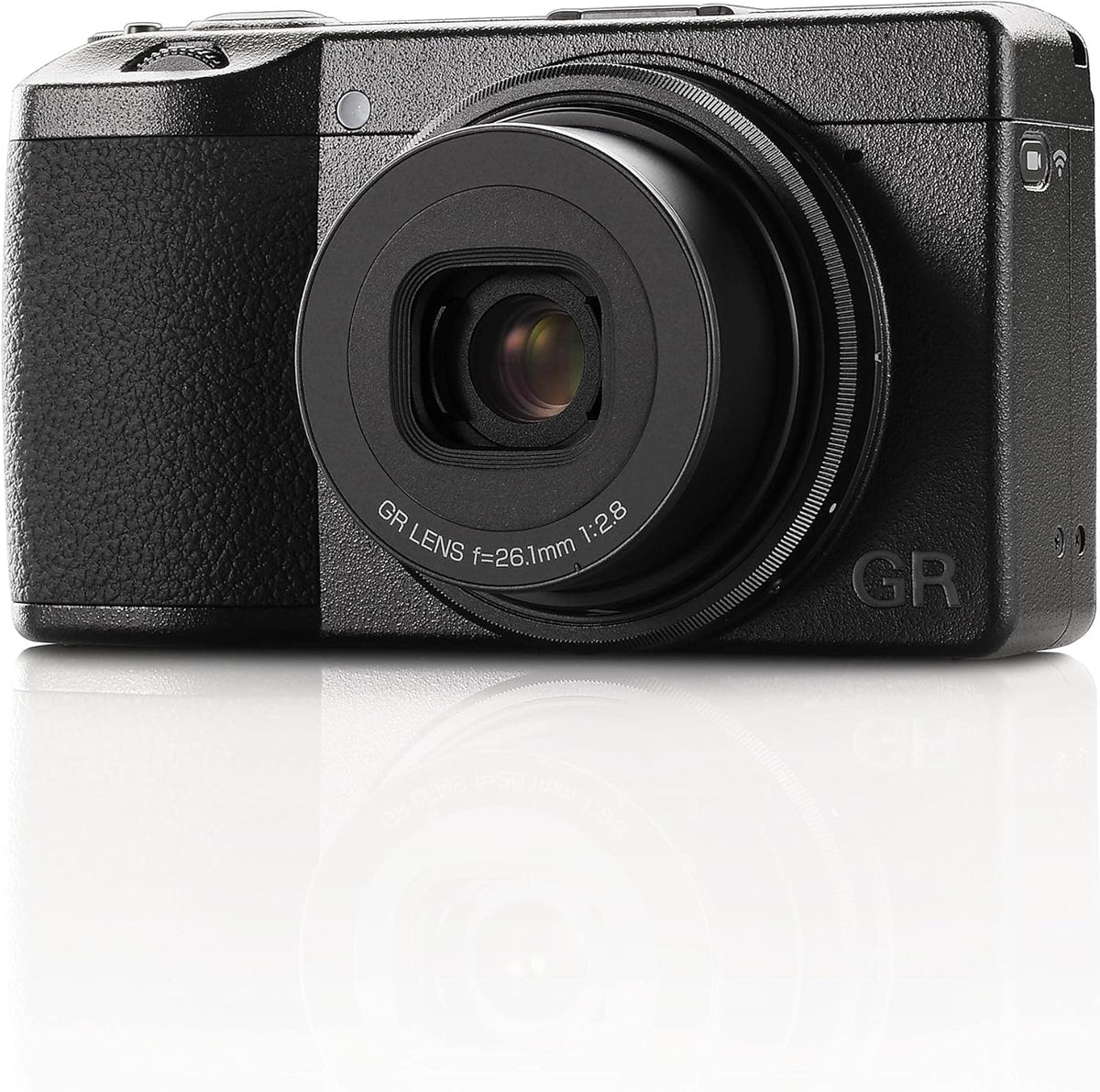 Ricoh GR IIIx Digitalkamera - 24,2 MP APS C CMOS Sensor und 40 mm Brennweite - F2,8 Objektiv mit digitaler Stabilisierung - Kompakte Street Kamera Schwarz