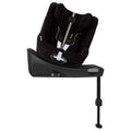 Kindersitz Sirona Gi i Size Plus 40 bis 105 cm - ab Geburt bis etwa 4 Jahre - inklusive Base und Neugeboreneneinlage - bis 19 kg Moon Black