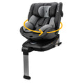 Osann Eno360 SL 360 Grad drehbarer Kindersitz - Reboarder 40 bis 150 cm - ISOFIX mit Standfuß und 5 Punkt Gurt