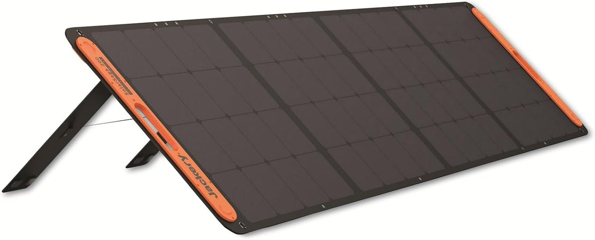 Jackery SolarSaga 200 Solarpanel - Monokristallines Solarmodul - Maximale Spannung 23,2V - 11,76A für kompatible Jackery Powerstation und Solargenerator