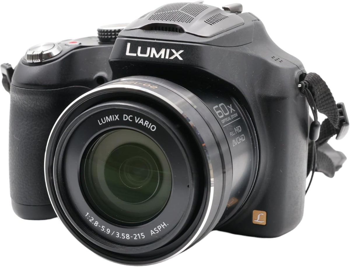 Nikon COOLPIX P1100 Bridgekamera 16 MP - 125 fach optischer Zoom 24 bis 3000 mm - Optische Stabilisierung 4K Video - Schwarz
