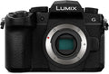 Panasonic LUMIX DC G97E Systemkamera - 20,3 MP Micro Four Thirds CMOS Sensor - Dual Stabilisierung und schneller Autofokus - 4K 30p WLAN Bluetooth Schwarz