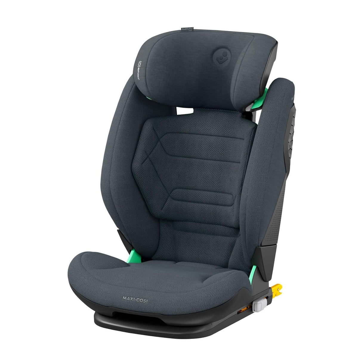 Maxi Cosi RodiFix Pro2 i Size Kindersitz - ISOFIX Autositz 100 bis 150 cm - 3 Liegepositionen mit ClimaFlow und G Cell Seitenaufprallschutz