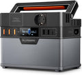 ALLPOWERS S300 Plus Powerstation 288 Wh - 300 Watt Ausgang 230 Volt mobiler Stromspeicher - Solarbetrieben für Camping Wohnmobil Notfall - Tragbar