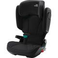 BRITAX RÖMER KIDFIX 2 Z LINE Kindersitz i Size - 100 bis 150 cm - ISOFIX oder Sicherheitsgurt Space Black