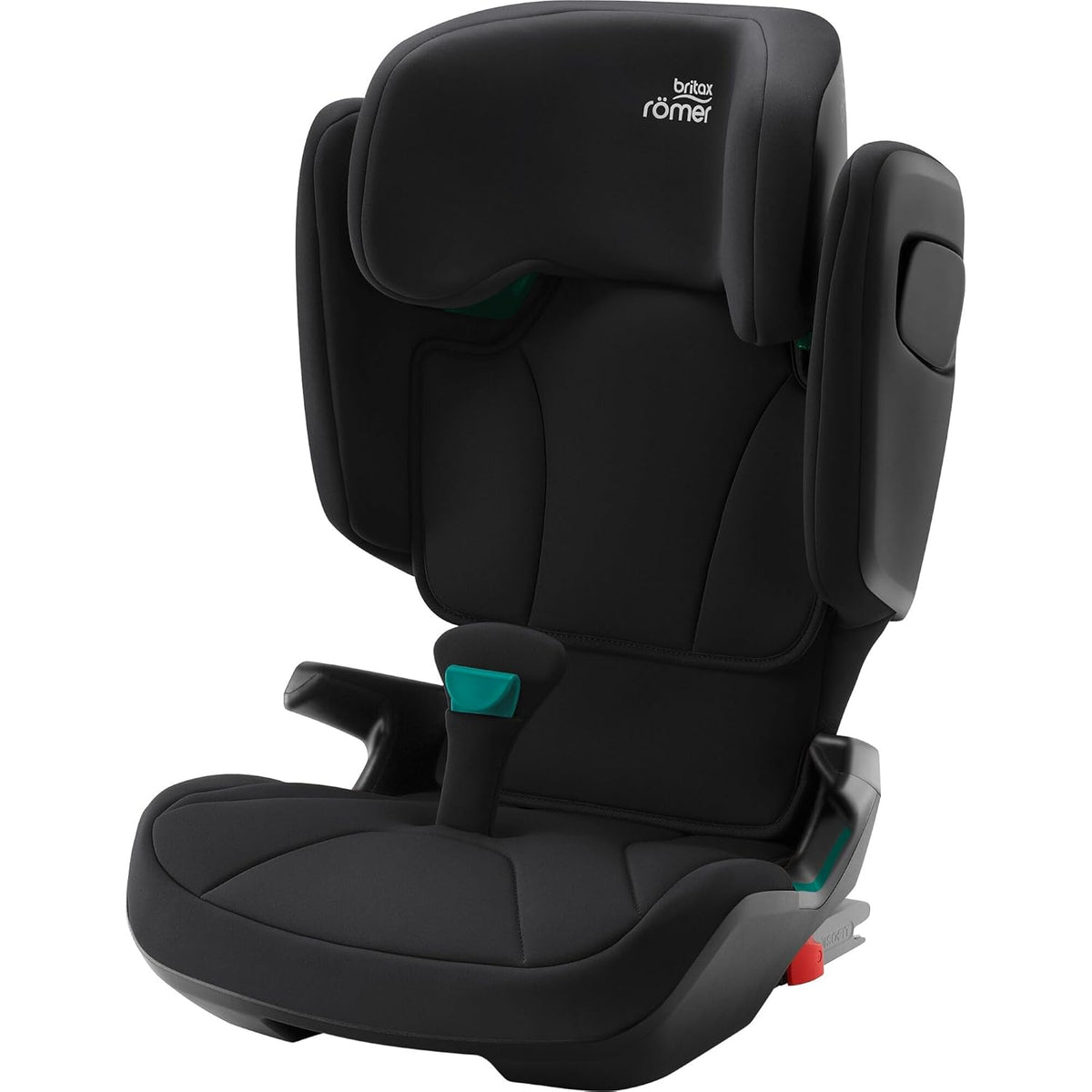 BRITAX RÖMER KIDFIX 2 Z LINE Kindersitz i Size - 100 bis 150 cm - ISOFIX oder Sicherheitsgurt Space Black