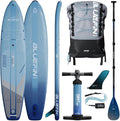 Bluefin Cruise Lite SUP Paddleboard - Leichtes aufblasbares Board für Erwachsene - Kompaktes PVC Stehpaddelbrett - Erhältlich in 10 Fuß und 11 Fuß 4 Zoll Blau