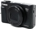 Canon PowerShot SX740 HS Kompaktkamera - 40 fach optischer Zoom mit Bildstabilisierung - 4K Video und Hybrid Autofokus - WLAN Bluetooth Schwarz