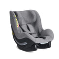 Avionaut AeroFIX RWF Smart Kindersitz bis 18,5 kg - Rückwärtsgerichteter Reboarder - ISOFIX Befestigung - Atmungsaktive Konstruktion Grau