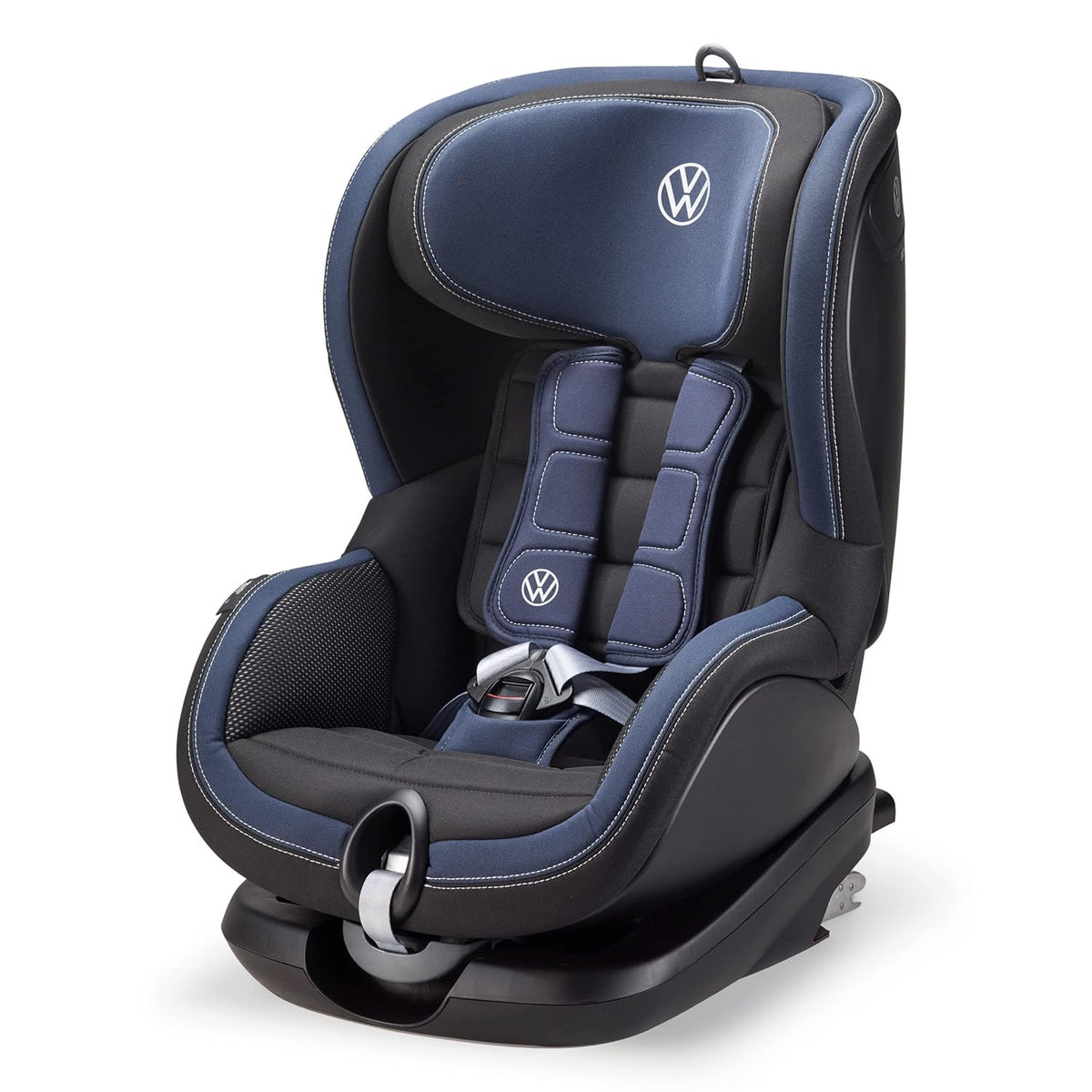 Volkswagen 11A019909 i Size Trifix ISOFIX Kindersitz R129 - Seitenaufprallschutz - Blau Schwarz
