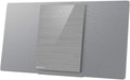 Panasonic SC HC412EG S Kompaktanlage - CD DAB FM Bluetooth USB und AUX - Space Tune LincsD Amp - Silber