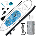 FunWater 10 bis 11 Zoll SUP Board - Aufblasbares Stand Up Paddle Board für Erwachsene - Komplett Set mit Paddel Pumpe und Sitz