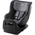BRITAX RÖMER DUALFIX 2 Z LINE Kindersitz 61 bis 105 cm - 360 Grad drehbar - i Size für Kinder von 3 Monaten bis 4 Jahre - 5 Punkt Gurt Midnight Grey