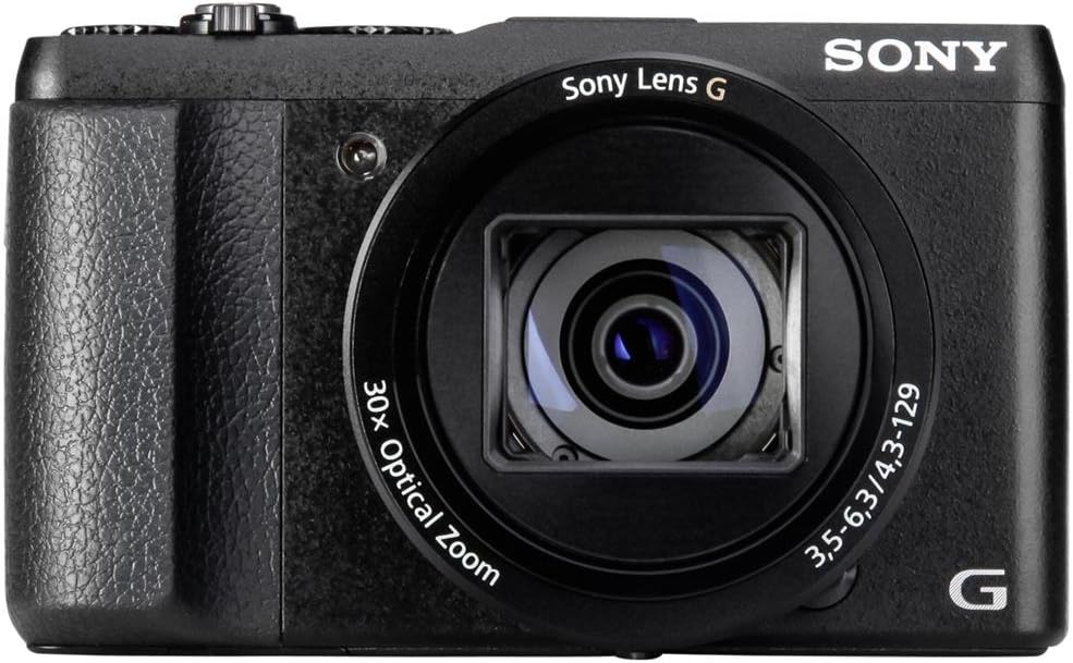 Canon IXUS 285 HS Kompaktkamera - 20,2 MP CMOS Sensor und 12 fach optischer Zoom - Brennweite bis 300 mm mit Bildstabilisierung - Digitalkamera Schwarz Anthrazit