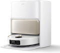 Mova V50 Ultra Complete Saugroboter mit Wischfunktion - 24000 Pa Saugleistung - Auto Docking mit Heißwasserreinigung Bianco
