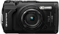 OM System Tough TG 7 Digitalkamera - 4 fach optischer Zoom bis 100 mm optische Stabilisierung - JPEG RAW Outdoor Kamera - Schwarz