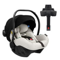 Babyschale Pixel Pro 2 C 40 bis 86 cm - rückwärtsgerichtet bis 13 kg - ISOFIX Basis und Gurteinbau - ergonomische Babyschale Beige