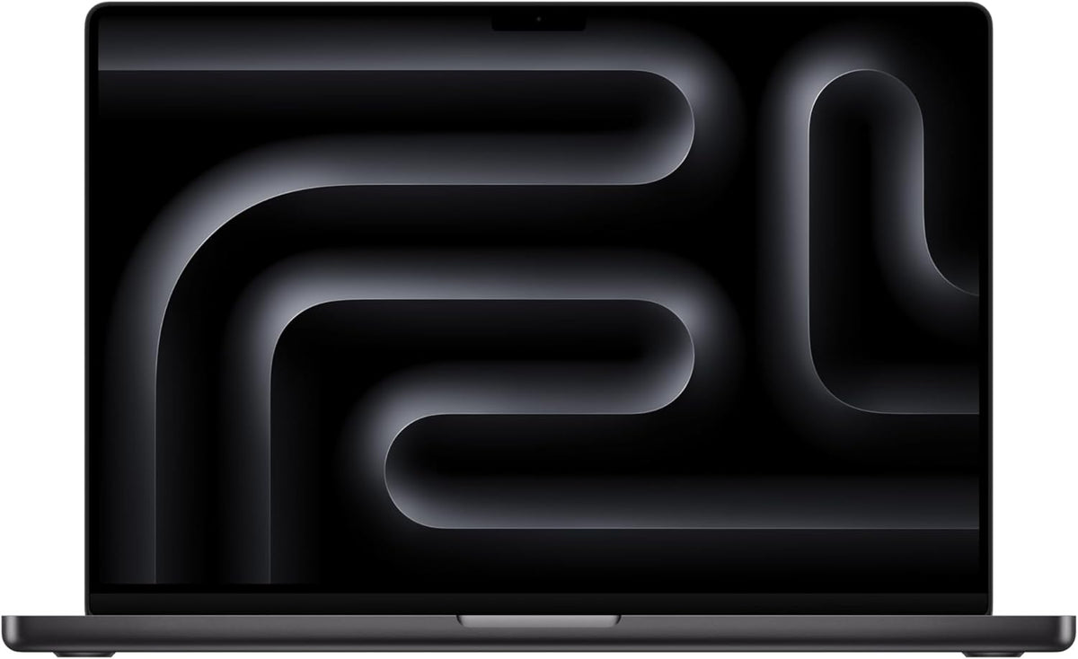 Apple MacBook Pro 2024 Laptop - 16,2 Zoll Liquid Retina XDR Display und M4 Pro Chip - 24 GB gemeinsamer Arbeitsspeicher und 512 GB SSD - 14 Core CPU 20 Core GPU Space Schwarz