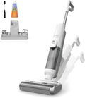 Proscenic F10 Ultra Nass Trockensauger Akku - 60 Minuten Laufzeit - 3 in 1 Saugwischer mit Selbstreinigung