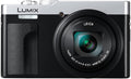 Panasonic LUMIX DC TZ99E S Reisekamera - 20,3 MP MOS Sensor - Leica Objektiv 24 bis 720 mm mit 30 fach Zoom - 4K 30p WLAN Bluetooth Silber